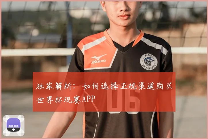 独家解析:如何选择正规渠道购买世界杯观赛APP